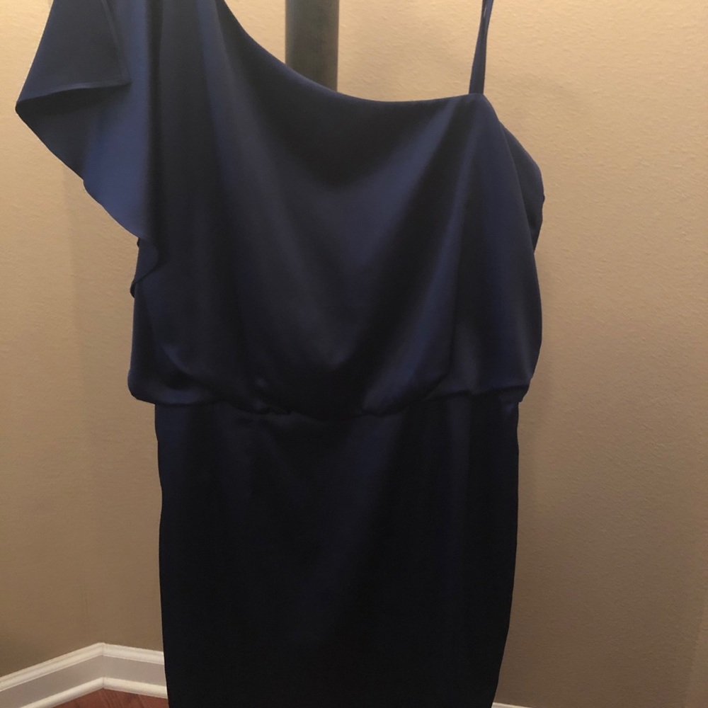 Jessica Simpson one shoulder dress, size 8